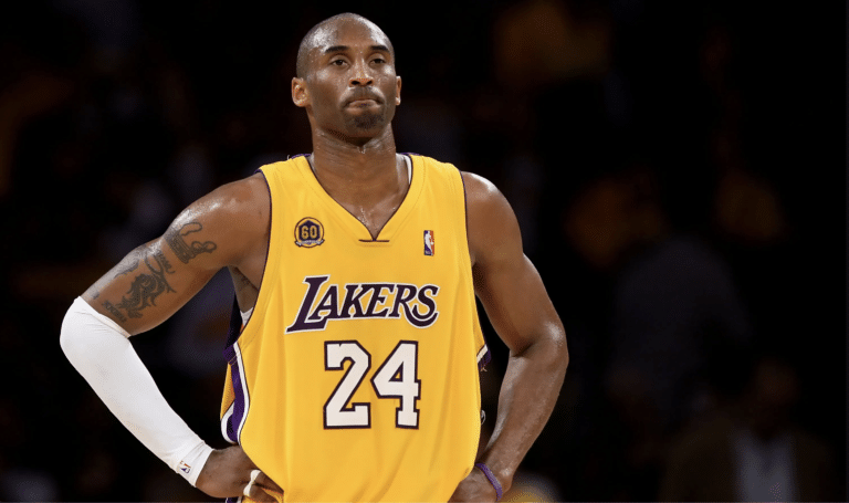 Kobe Bryant’s Debut Lakers Jersey Sells for Record-Breaking $7 million Sotheby's Michael Jordan Babe Ruth Diego Maradona